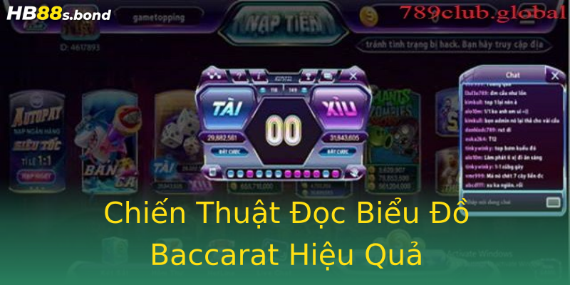 Chiến Thuật Đọc Biểu Đồ Baccarat Hiệu Quả Chiến Thuật Đọc Biểu Đồ Baccarat Hiệu Quả