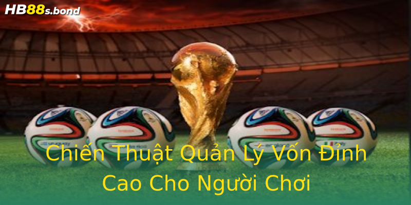 Chiến Thuật Quản Lý Vốn Đỉnh Cao Cho Người Chơi