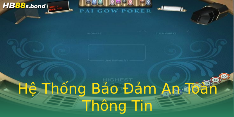 Hệ Thống Bảo Đảm An Toàn Thông Tin