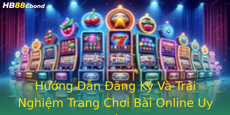 Hướng Dẫn Đăng Ký Và Trải Nghiệm Trang Chơi Bài Online Uy Tín