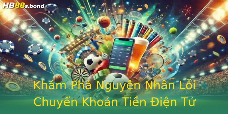 Khám Phá Nguyên Nhân Lỗi Chuyển Khoản Tiền Điện Tử