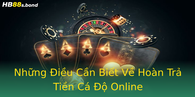 Những Điều Cần Biết Về Hoàn Trả Tiền Cá Độ Online