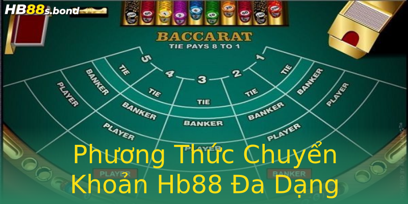 Phương Thức Chuyển Khoản Hb88 Đa Dạng
