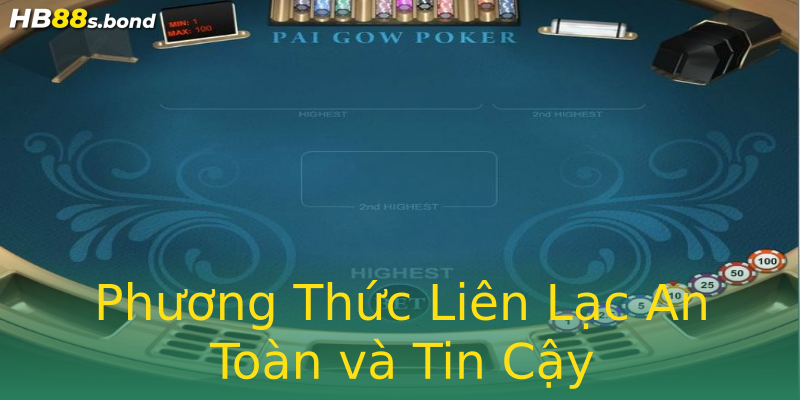 Phương Thức Liên Lạc An Toàn và Tin Cậy Phương Thức Liên Lạc An Toàn và Tin Cậy